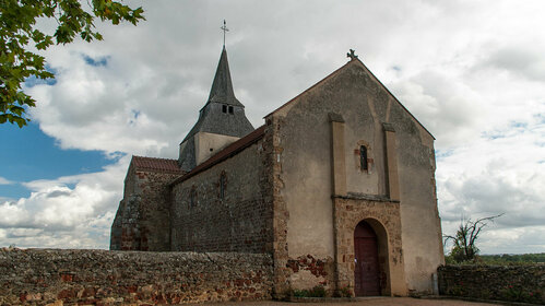 Eglise Saint-Denis XIIème siècle