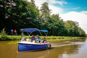 Bateaux électriques de Vallon-en-Sully