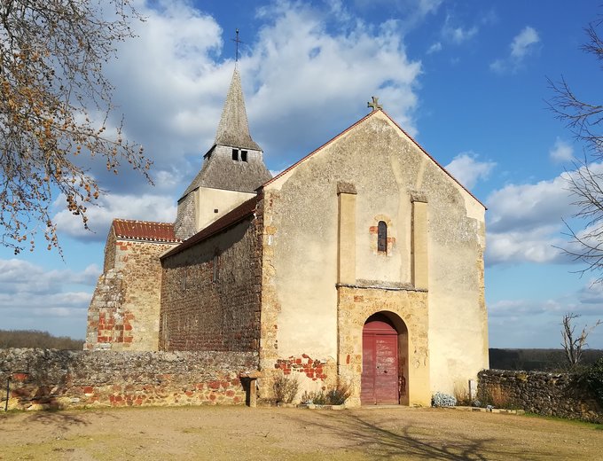 Eglise Saint-Denis XIIème siècle