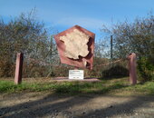 Stlèle CENTRE DE LA FRANCE à Villevendret