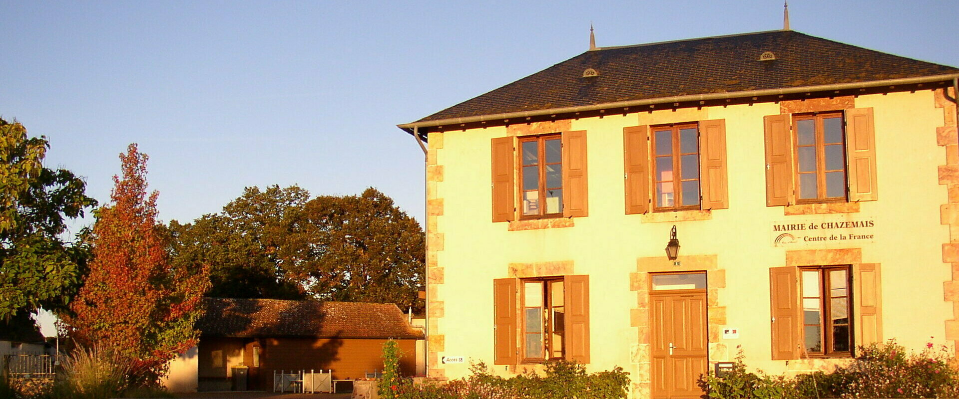 Mairie Commune Chazemais Allier Auvergne Rhône-Alpes